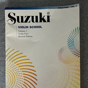 Suzuki Violin School Volume 1  Book